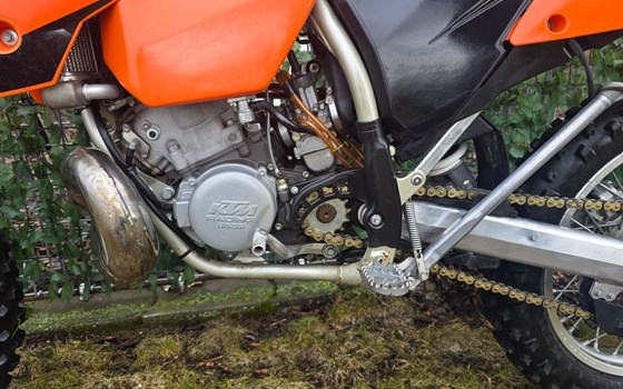 Gebrauchtmotorrad KTM 200 EXC - Bild 4
