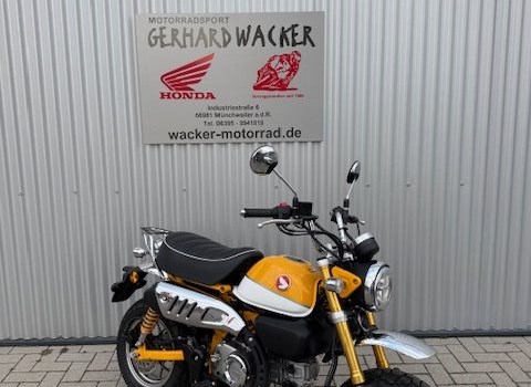 Gebrauchtmotorrad Honda Monkey 125 - Bild 2