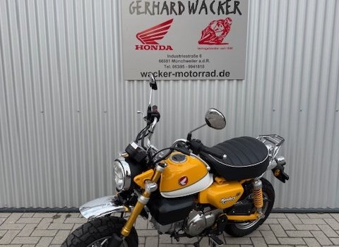 Gebrauchtmotorrad Honda Monkey 125 - Bild 4