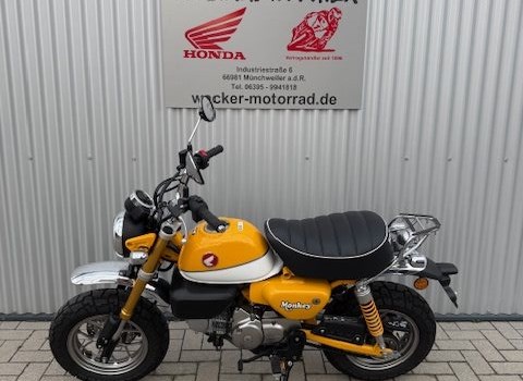 Gebrauchtmotorrad Honda Monkey 125 - Bild 5