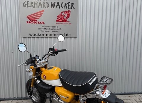 Gebrauchtmotorrad Honda Monkey 125 - Bild 6