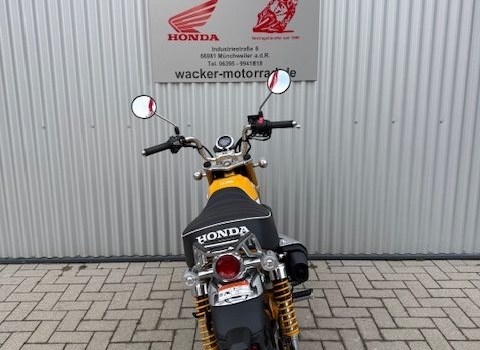 Gebrauchtmotorrad Honda Monkey 125 - Bild 7