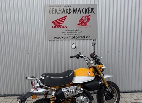 Gebrauchtmotorrad Honda Monkey 125 - Bild 8