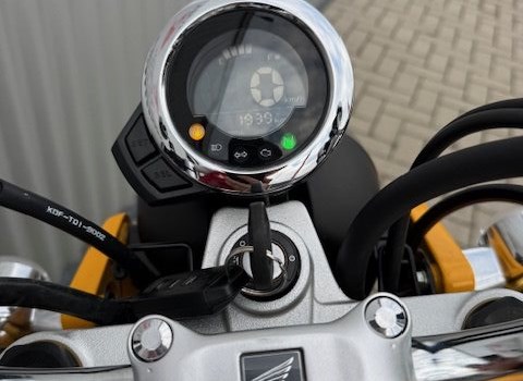 Gebrauchtmotorrad Honda Monkey 125 - Bild 9