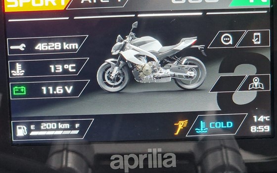 Gebrauchtmotorrad Aprilia Tuono 457 - Bild 4