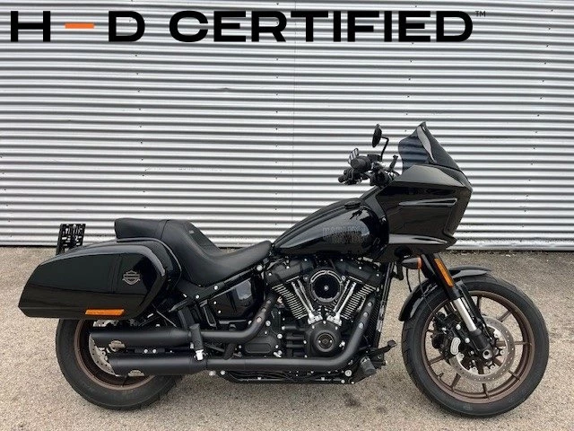 Harley-Davidson Softail Low Rider ST (Vivid Black) - Bild 1