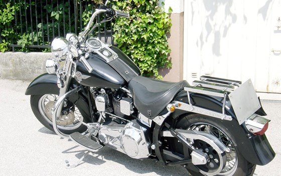 Gebrauchtmotorrad Harley-Davidson Softail Heritage Classic FLSTC - Bild 1