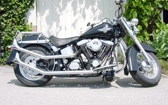 Gebrauchtmotorrad Harley-Davidson Softail Heritage Classic FLSTC - Bild 2