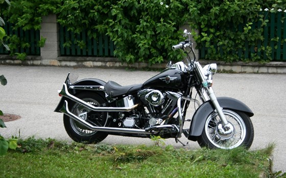 Gebrauchtmotorrad Harley-Davidson Softail Heritage Classic FLSTC - Bild 4