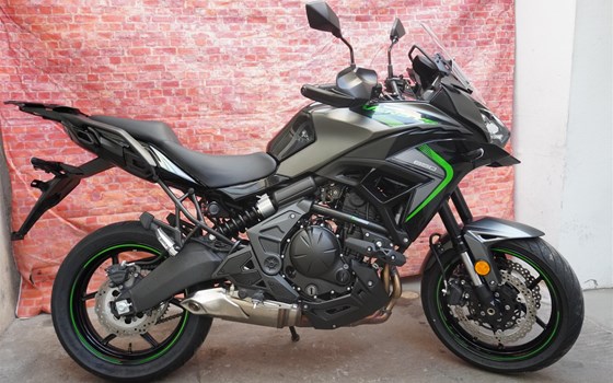 Gebrauchtmotorrad Kawasaki Versys 650 - Bild 2