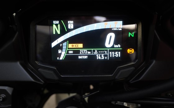 Gebrauchtmotorrad Kawasaki Versys 650 - Bild 7