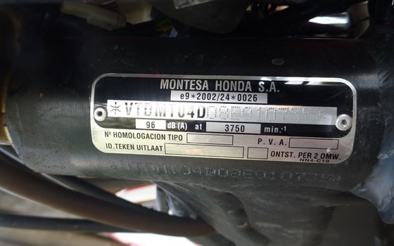 Motorrad Occasion Montesa Cota 4RT - Bild 7