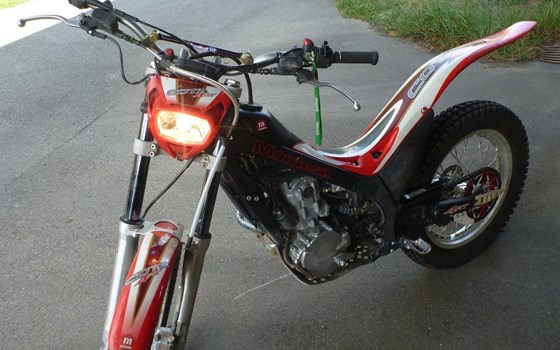 Motorrad Occasion Montesa Cota 4RT - Bild 8