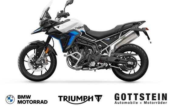Gebrauchtmotorrad Triumph Tiger 900 Alpine Edition - Bild 1