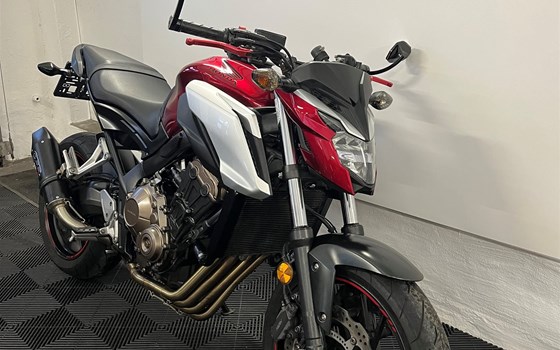 Gebrauchtmotorrad Honda CB650F - Bild 3