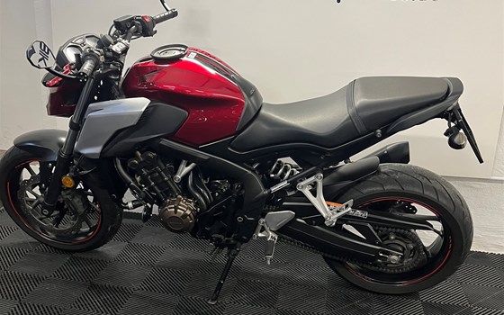 Gebrauchtmotorrad Honda CB650F - Bild 4