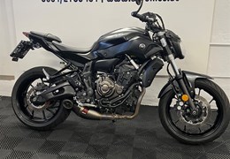 Gebrauchte Yamaha MT-07