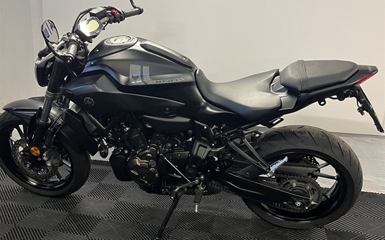 Gebrauchtmotorrad Yamaha MT-07 - Bild 4