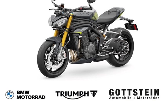 Gebrauchtmotorrad Triumph Speed Triple 1200 RS - Bild 1