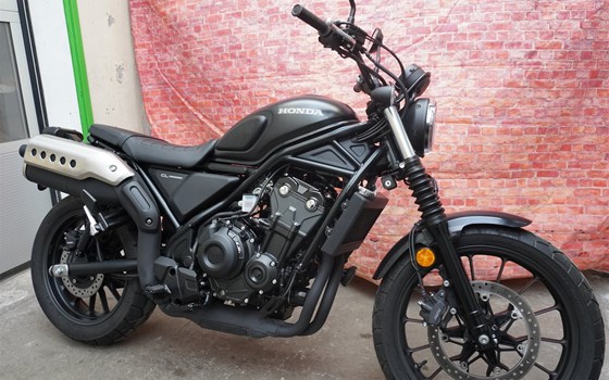 Gebrauchtmotorrad Honda CL500 - Bild 1