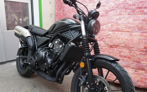 Gebrauchtmotorrad Honda CL500 - Bild 2