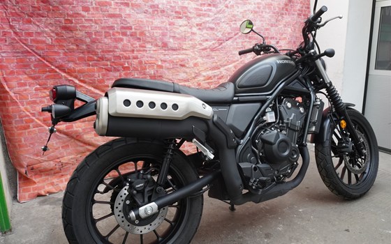 Gebrauchtmotorrad Honda CL500 - Bild 3