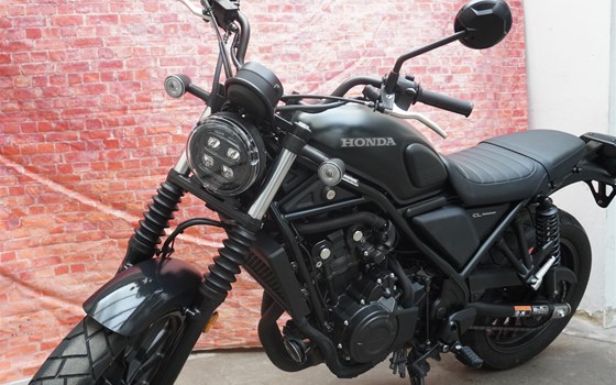 Gebrauchtmotorrad Honda CL500 - Bild 5