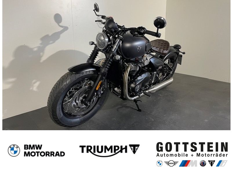 Triumph Bonneville Bobber