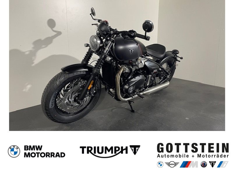 Triumph Bonneville Bobber