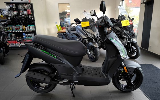 Neufahrzeug Kymco Agility 50 Mofa - Bild 16