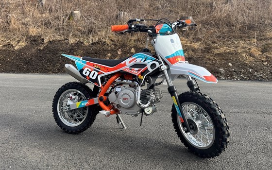 Neufahrzeug Kayo Mini Runner 70cc - Bild 3