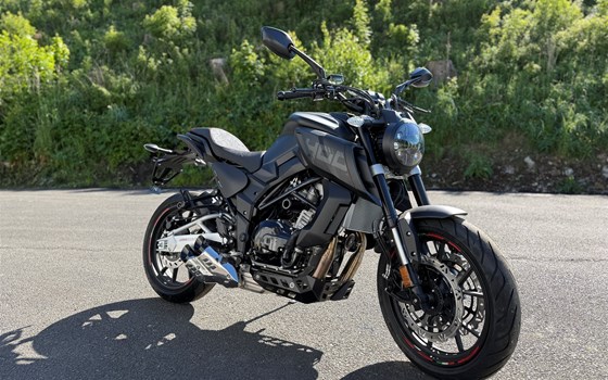 Neufahrzeug Motobi DL 400 Naked - Bild 2