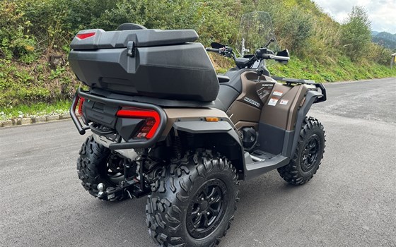 Neufahrzeug QJ Motor SFA 1000 ABS EPS DLX HIGHLAND - Bild 4