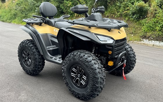 Neufahrzeug Segway Snarler AT10W DLX ABS - Bild 11