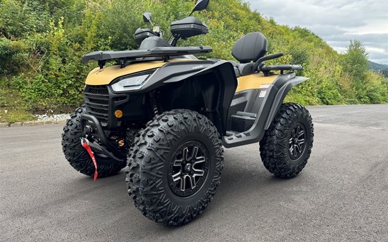 Neufahrzeug Segway Snarler AT10W DLX ABS - Bild 3