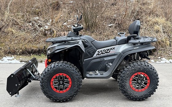 Neufahrzeug Segway Snarler AT10W DLX ABS - Bild 4