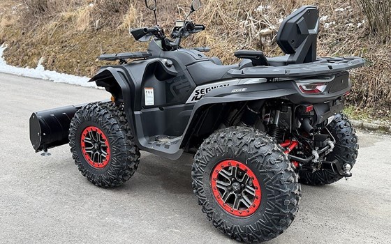 Neufahrzeug Segway Snarler AT10W DLX ABS - Bild 5