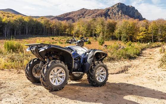 Neufahrzeug Yamaha Grizzly 700 25th Anniversary - Bild 10