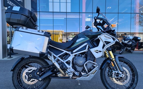 Gebrauchtmotorrad Triumph Tiger 1200 Rally PRO - Bild 1