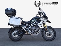 Gebrauchtmotorrad Triumph Tiger 1200 Rally PRO Teilzahlung € 189 mit Garantie