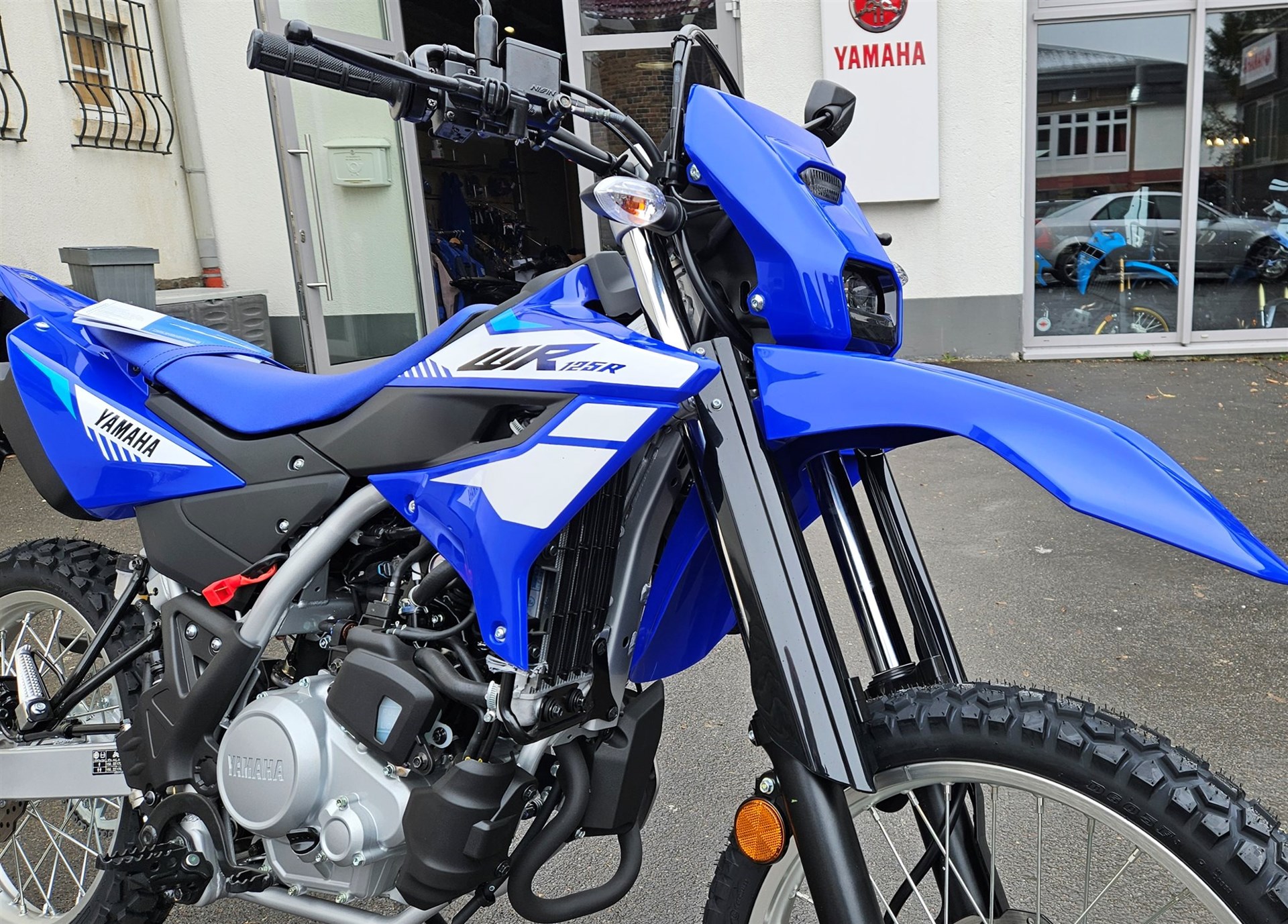 Yamaha WR125R