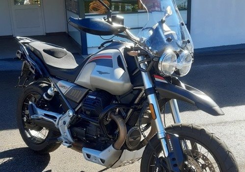 Gebrauchtmotorrad Moto Guzzi V85 TT Travel - Bild 1