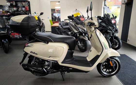 Neufahrzeug Kymco Like II 125i ABS - Bild 15