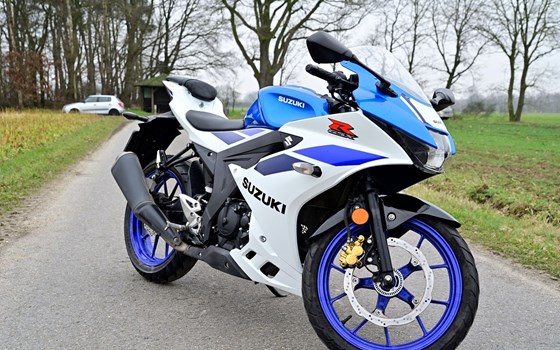 Gebrauchtmotorrad Suzuki GSX-R125 - Bild 1