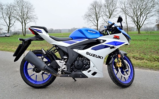 Gebrauchtmotorrad Suzuki GSX-R125 - Bild 5