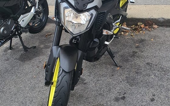 Gebrauchtmotorrad Yamaha MT-125 - Bild 1