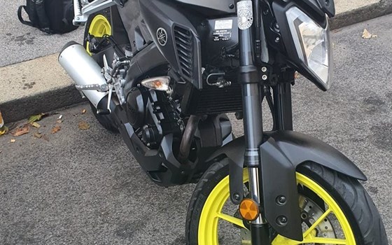 Gebrauchtmotorrad Yamaha MT-125 - Bild 6