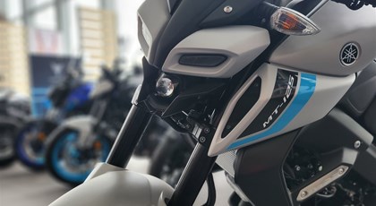 Neumotorrad Yamaha MT-125