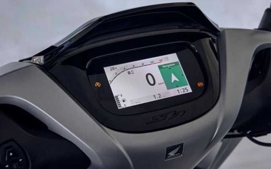 Gebrauchtmotorrad Honda SH125i - Bild 4