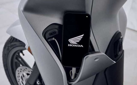 Gebrauchtmotorrad Honda SH125i - Bild 5